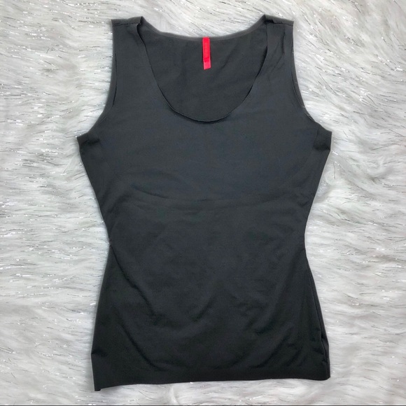 SPANX Other - Spanx Thintastic Black Tank Shape Wear Large